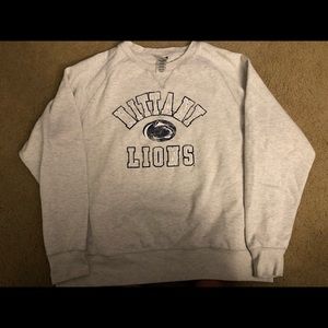 Women’s plus size Penn State XXL sweatshirt